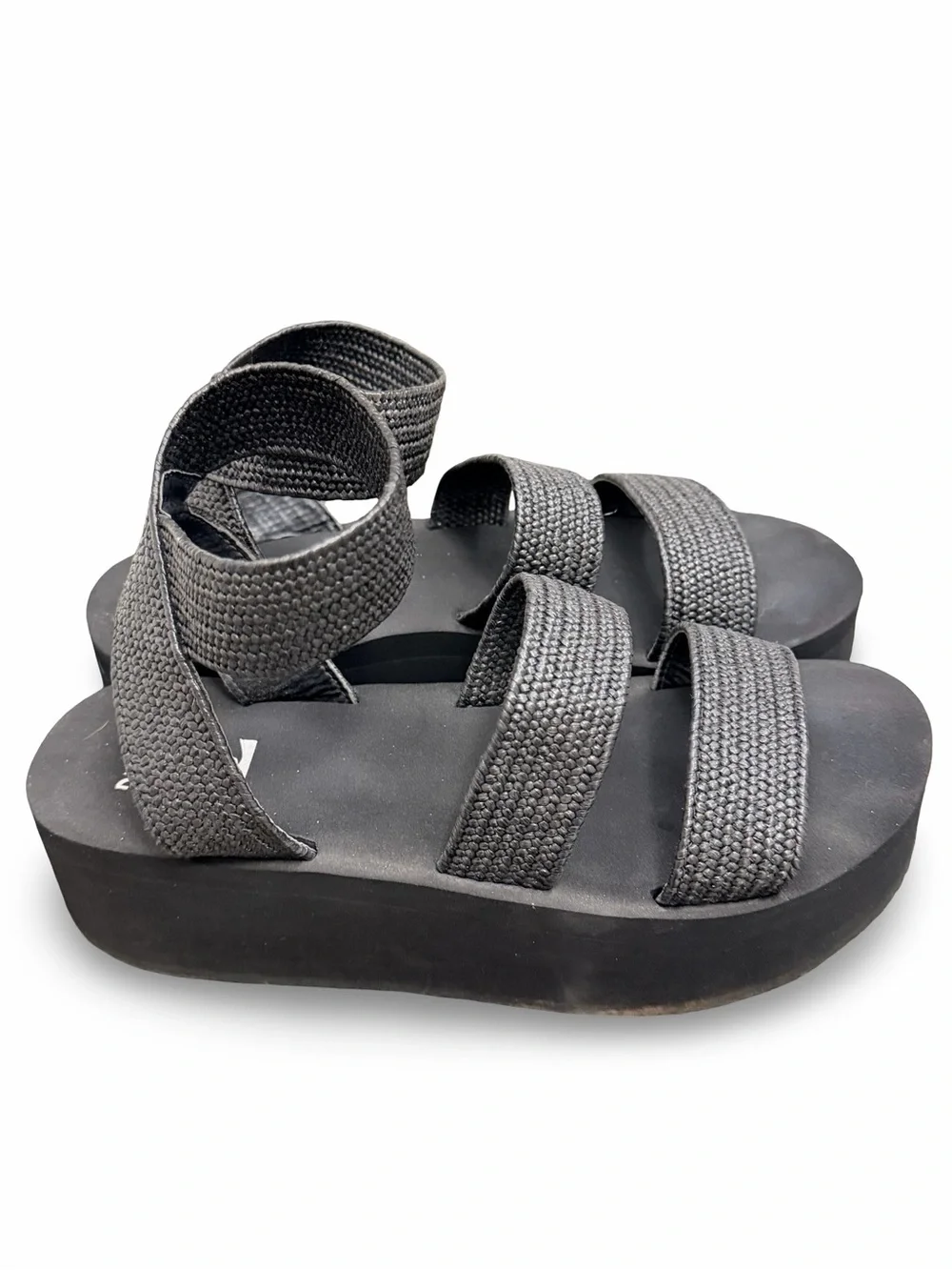Billabong Women's Black Foreshore Sandals Size 8